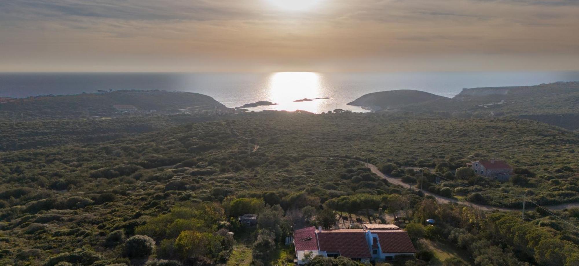 Casa Vacanze Cala Sapone SantʼAntìoco エクステリア 写真
