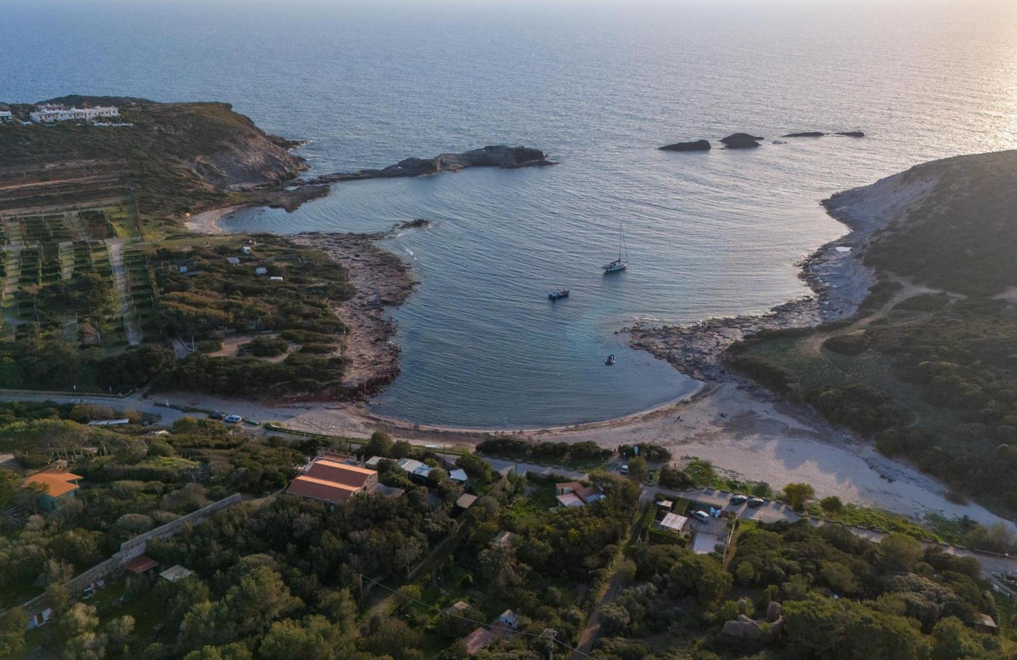Casa Vacanze Cala Sapone SantʼAntìoco エクステリア 写真