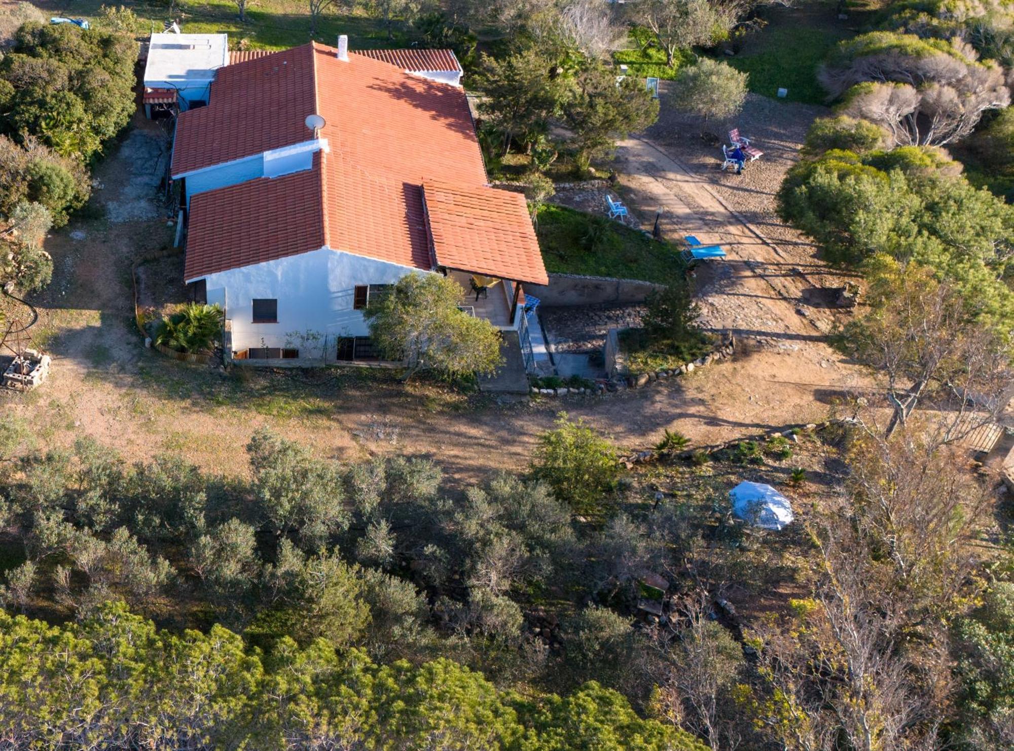 Casa Vacanze Cala Sapone SantʼAntìoco エクステリア 写真