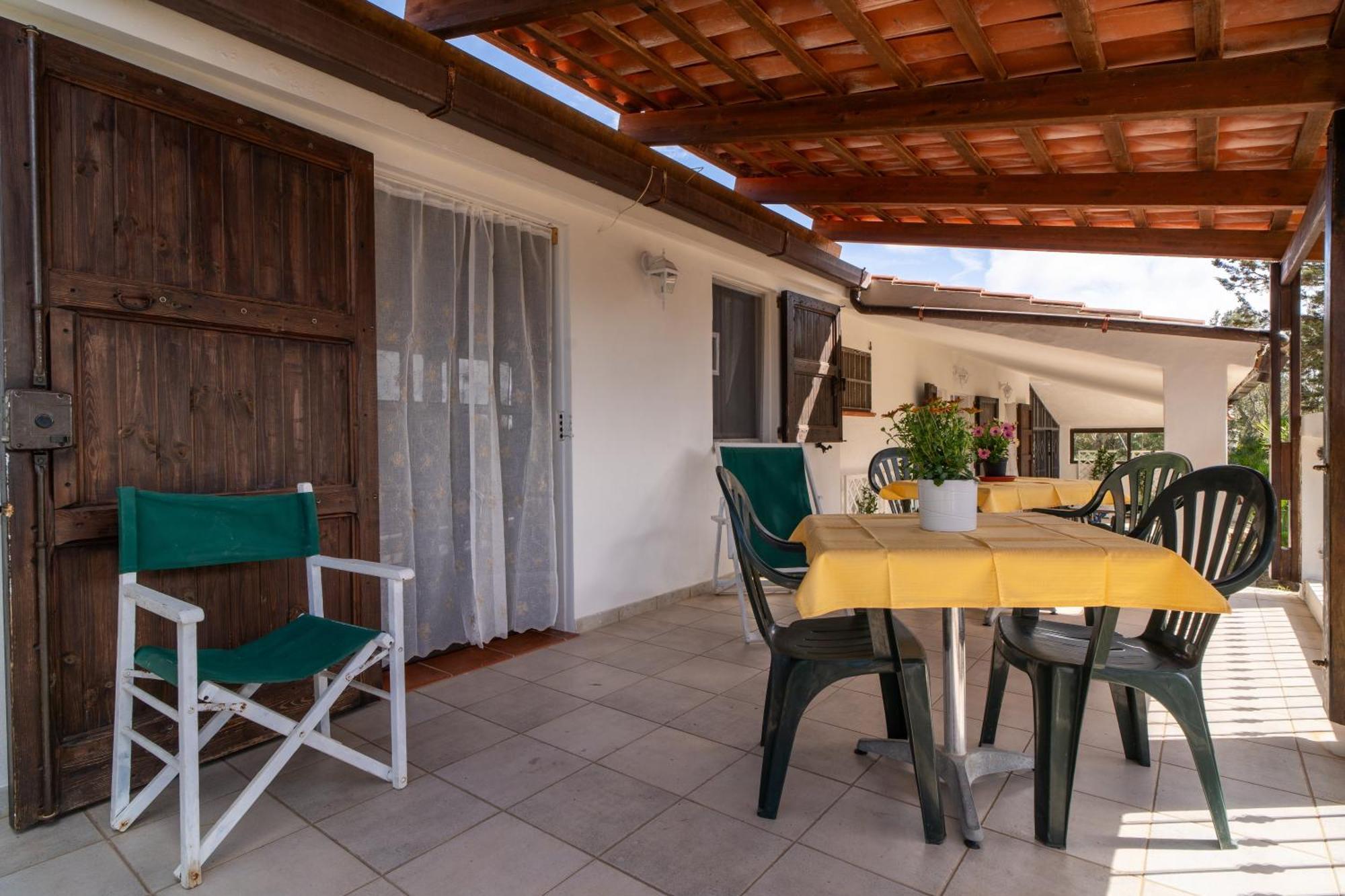 Casa Vacanze Cala Sapone SantʼAntìoco エクステリア 写真