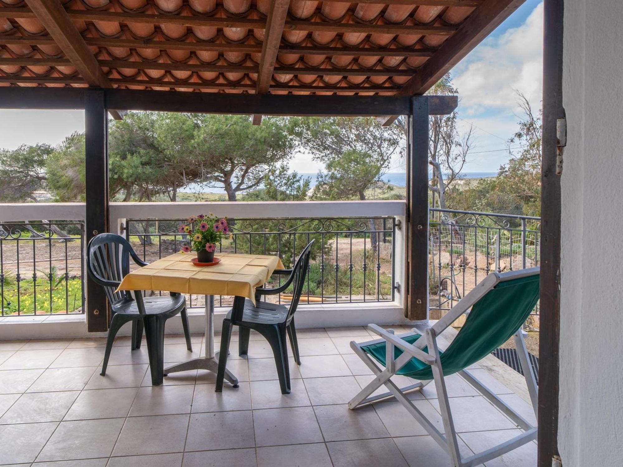 Casa Vacanze Cala Sapone SantʼAntìoco エクステリア 写真