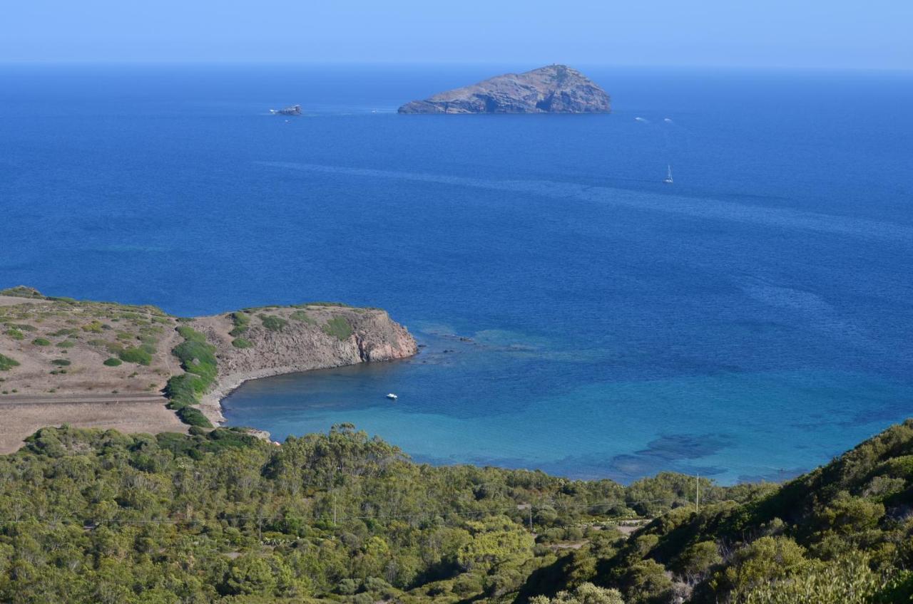 Casa Vacanze Cala Sapone SantʼAntìoco エクステリア 写真