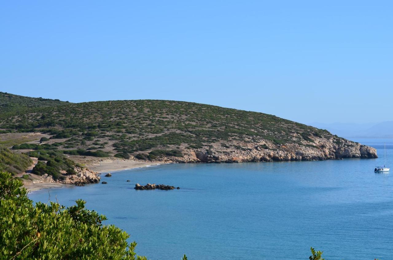 Casa Vacanze Cala Sapone SantʼAntìoco エクステリア 写真
